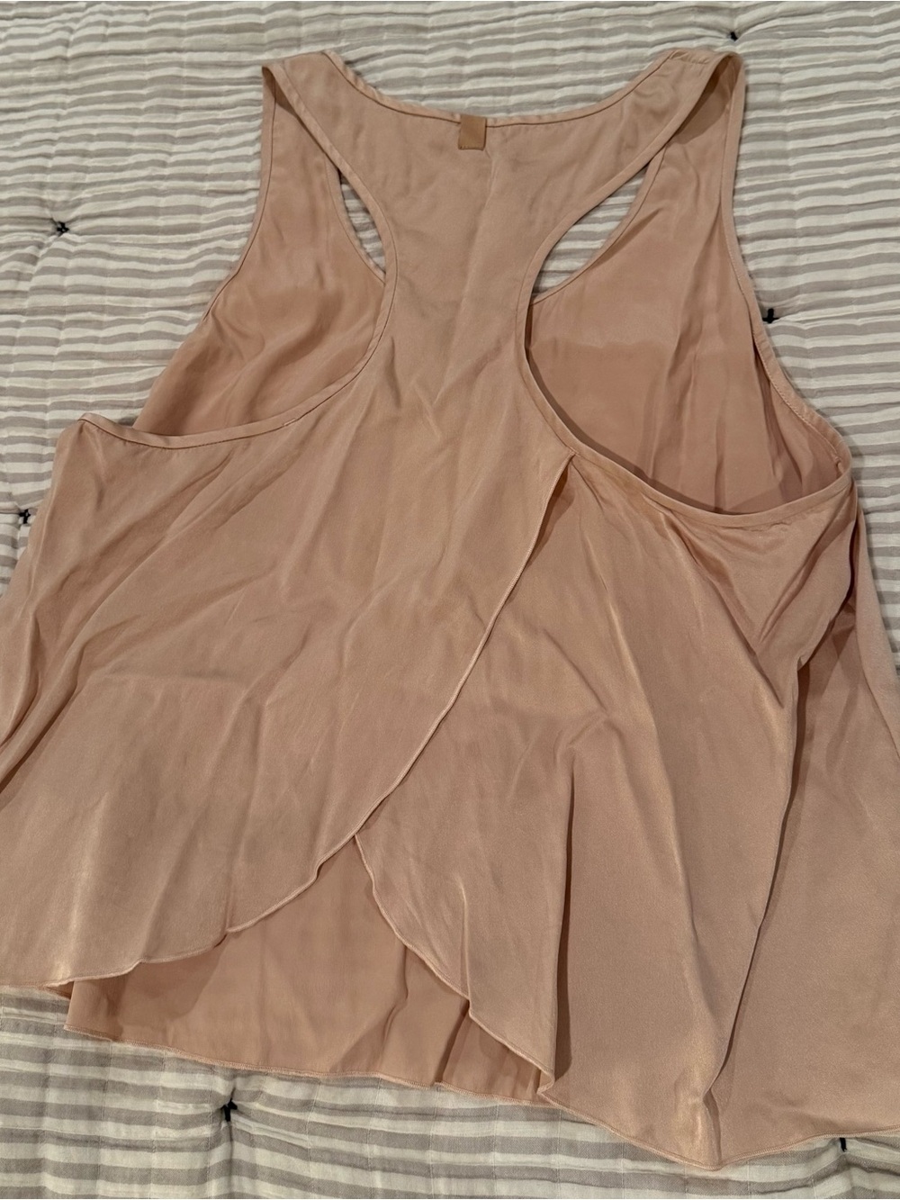 Lunya Blush Pink Racerback washable silk sleep set - Picture 5 of 6